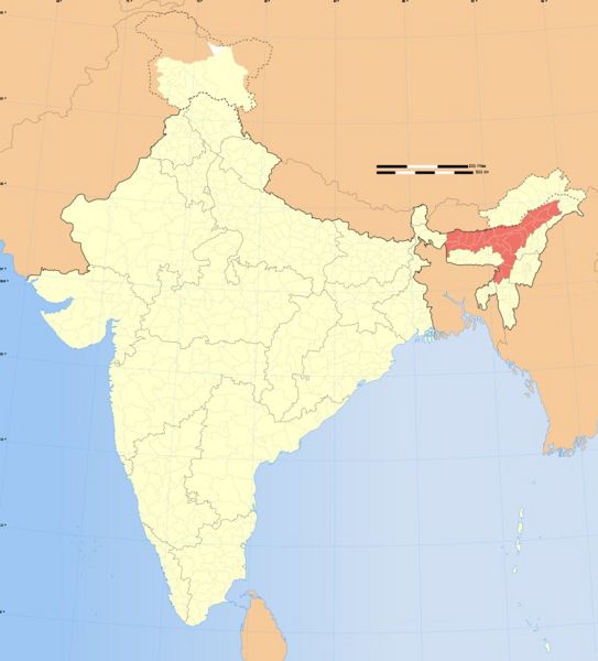 File:India Assam locator map.jpg