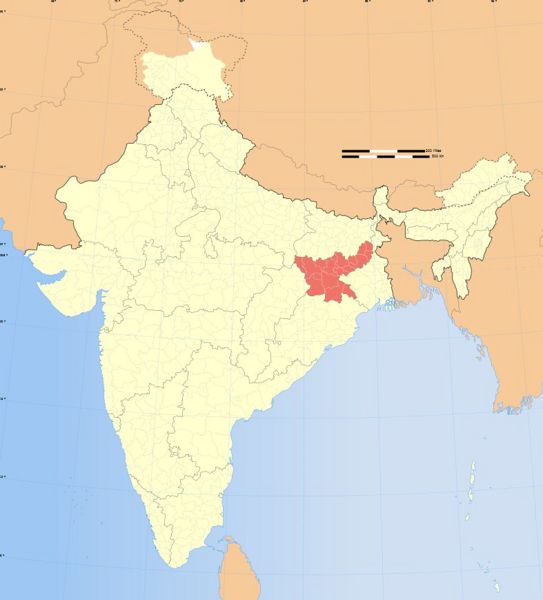 File:India Jharkhand locator map.jpg