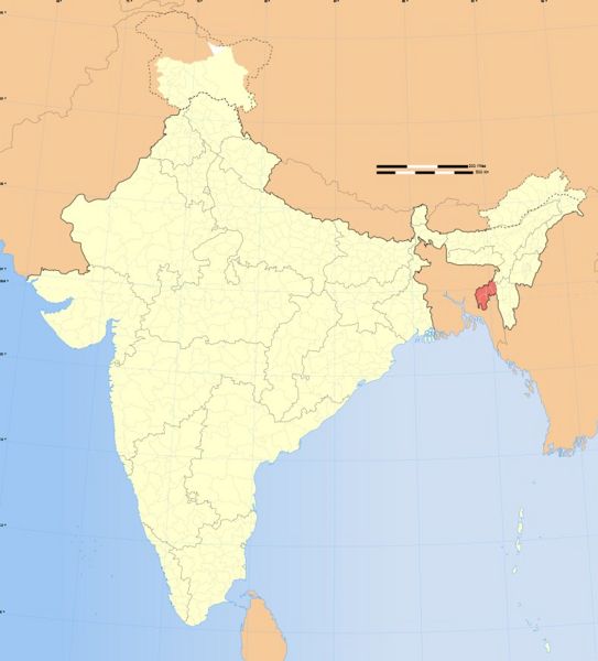 File:India Tripura locator map.jpg